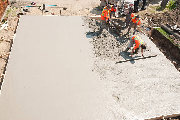 Best Concrete Driveway Installation in Hope Valley, RI